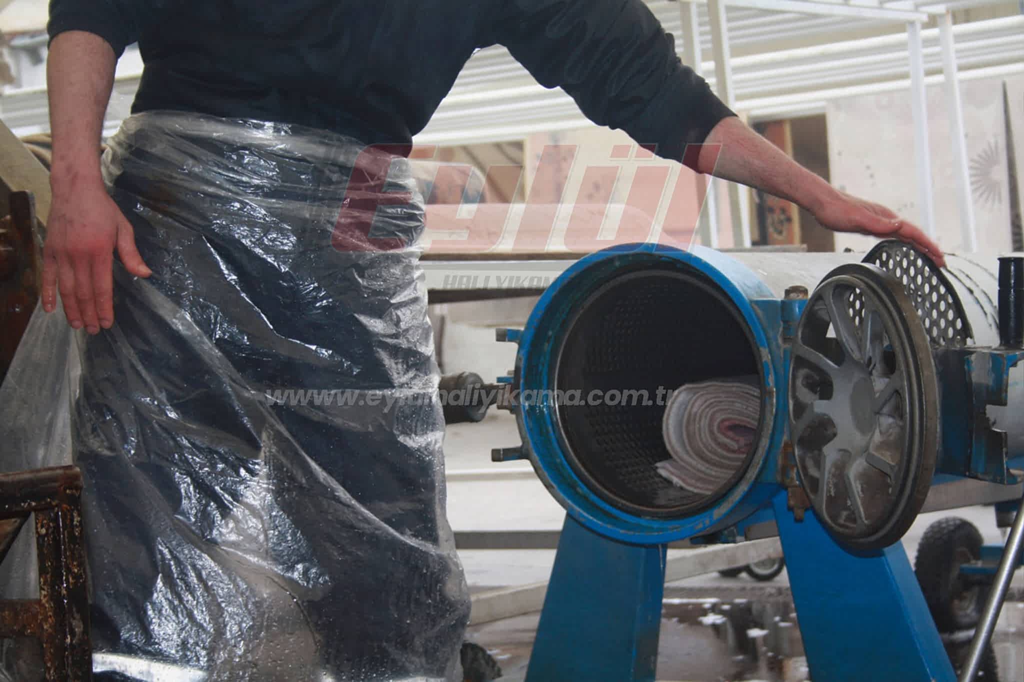 Makine Halısı Yıkama