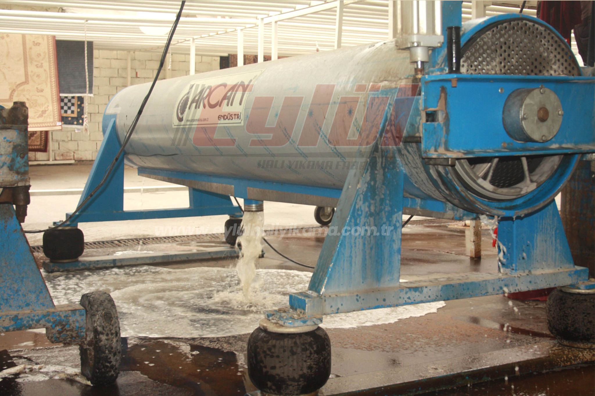 El Dokuma Halı Yıkama