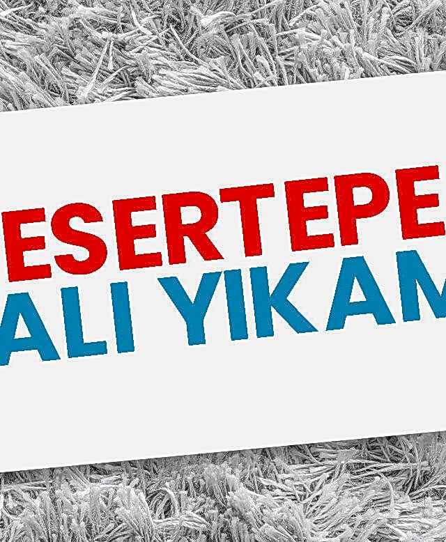 Esertepe Halı Yıkama