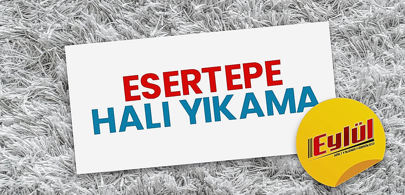 Esertepe Halı Yıkama